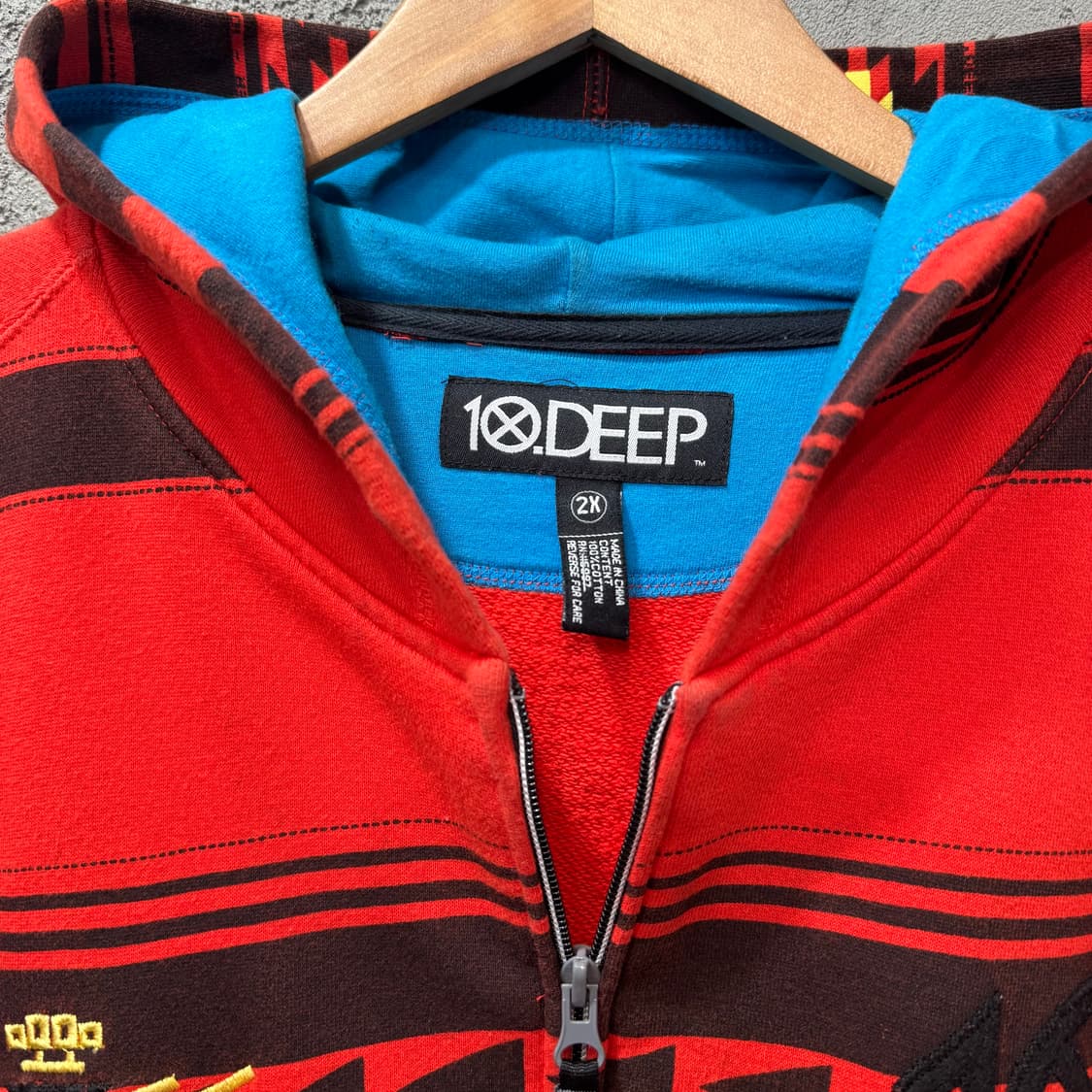 텐딥 치마요 후드 집업 (2XL)   상품이미지7