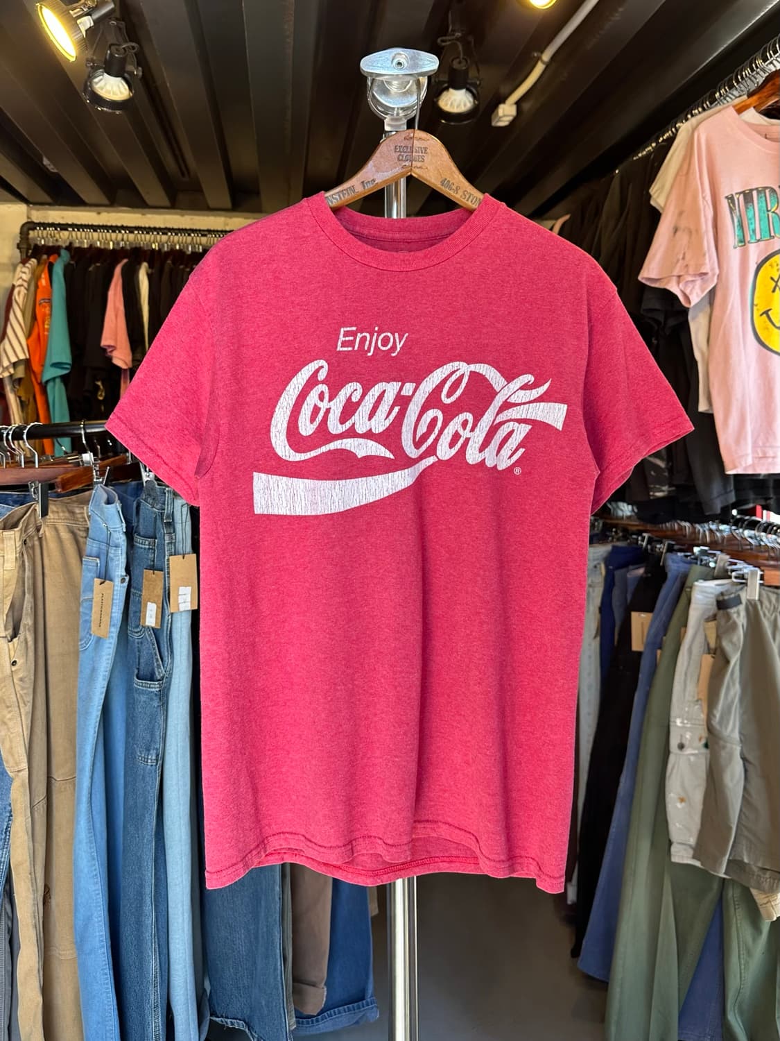 코카콜라 Coca Cola 프린팅 티셔츠 상품이미지1
