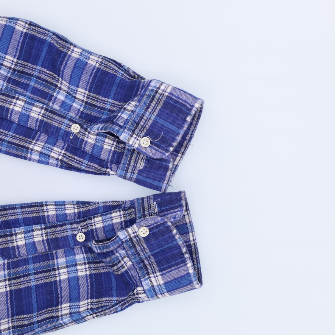 [M] 신형 폴로 랄프로렌 슬림핏 타탄체크 펀 셔츠 3905 상품이미지5