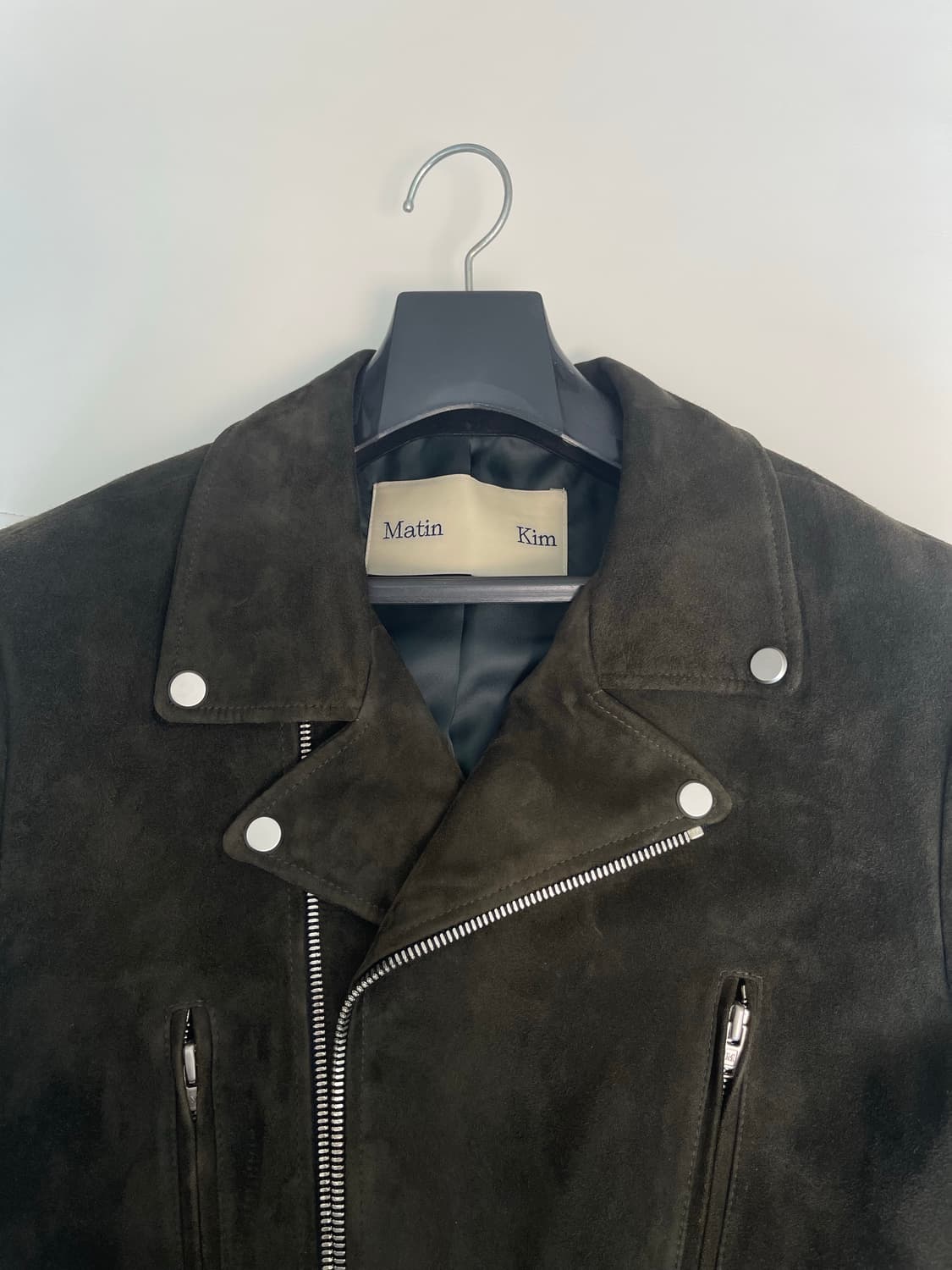 마뗑킴 스웨이드자켓 m 상품이미지5