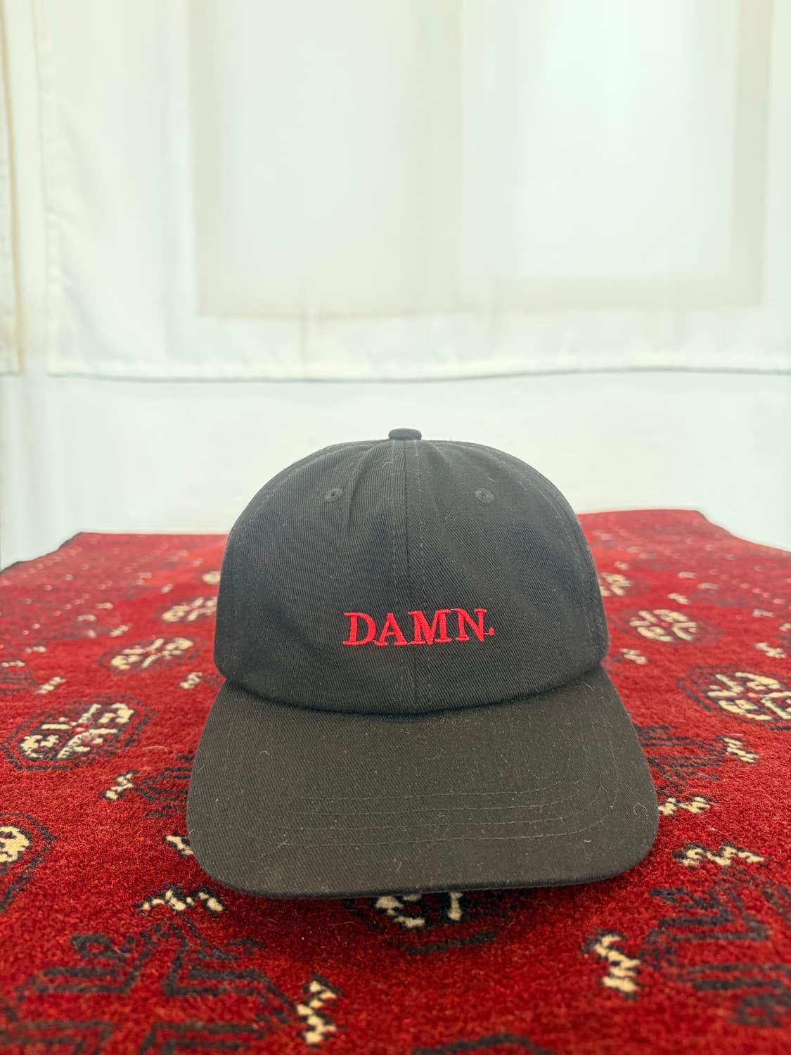Kendrick lamar DAMN ball cap 상품이미지1