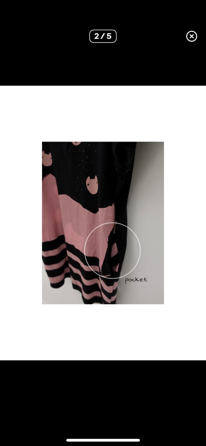 Tsumori Chisato Cat's Dress 상품이미지2