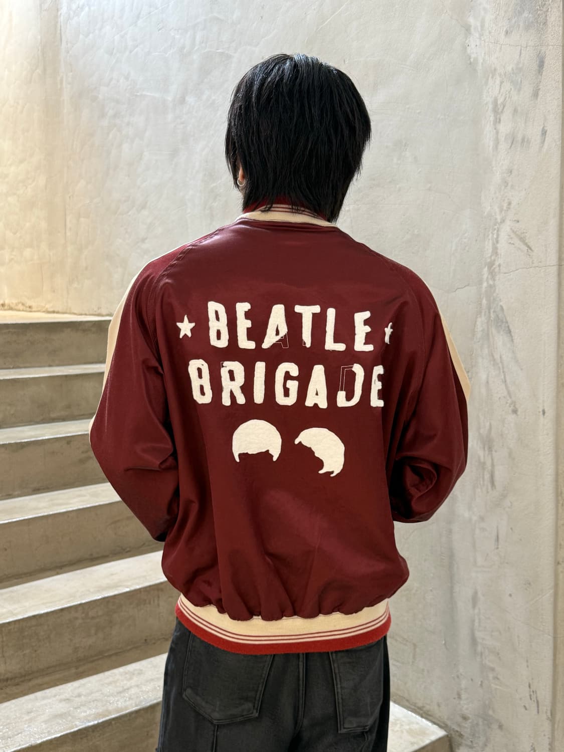 바우와우 BEATLE BRIGADE 스카잔 자켓 상품이미지1