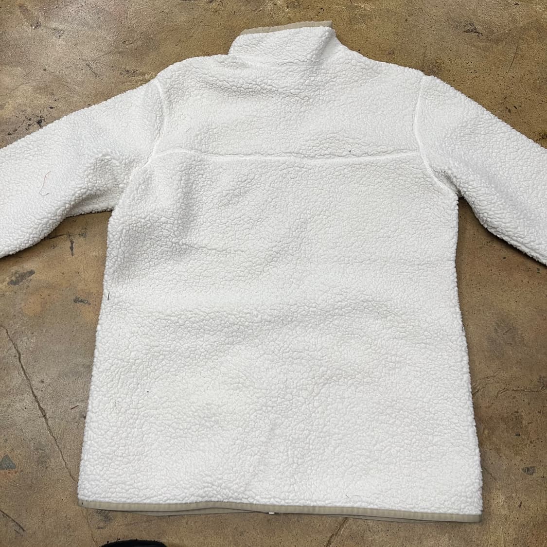 [정품/XXL] 컬럼비아 아이보리 뽀글이 플리스 집업 b18 상품이미지4