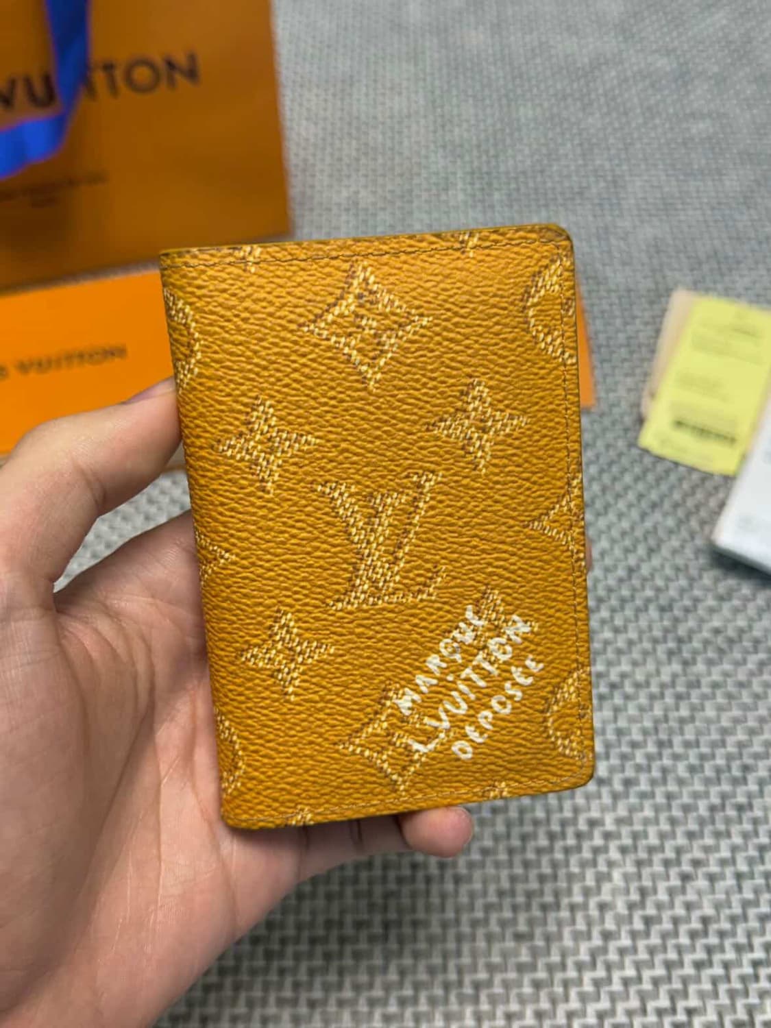 루이비통 모노그램 헤리티지 오거나이저 지갑 상품이미지1