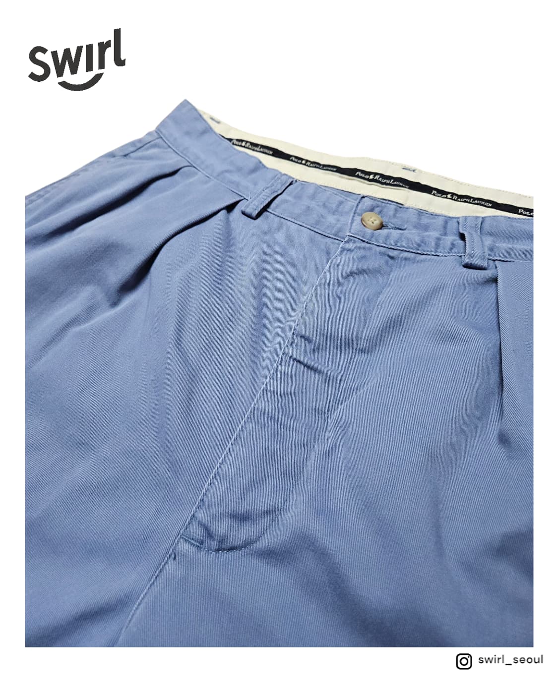 90's Polo tyler shorts 상품이미지3