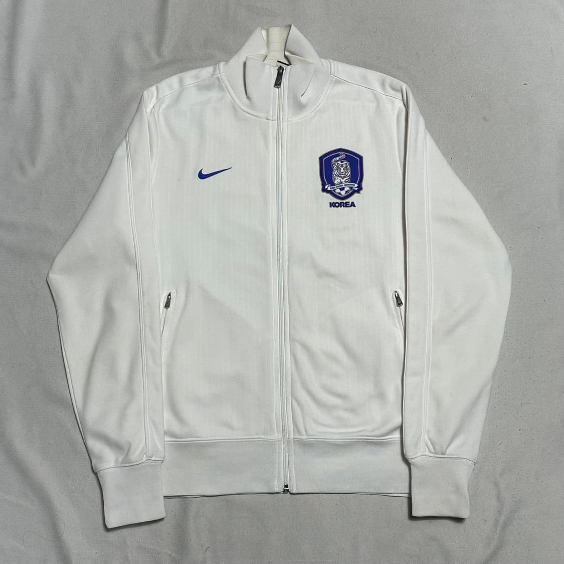 L 나이키 korea 국대 화이트 트랙탑 상품이미지2