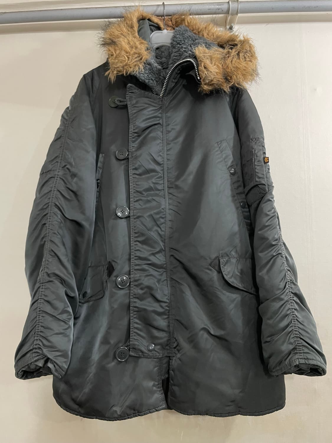 알파인더스트리 n3b 야상 파카 상품이미지2