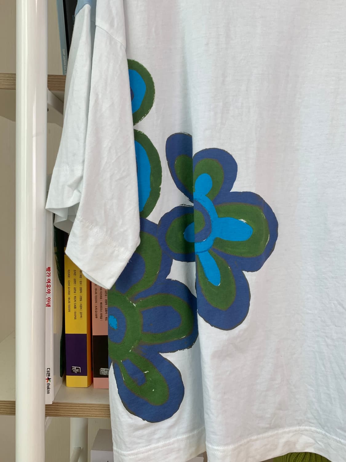 마르니 x 유니클로 u넥 티셔츠 (blue) 상품이미지3