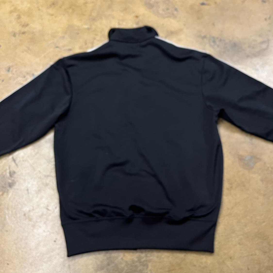 [정품/90] 아디다스 블랙 삼선 트랙탑 져지 b14 상품이미지4