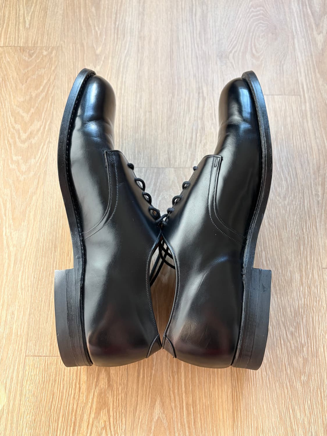 [11.5R, Almost New] 미 해군 단화 (서비스 슈즈) 상품이미지3