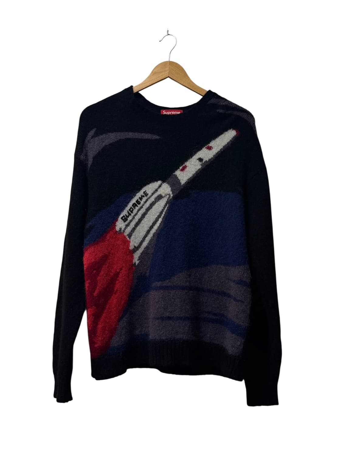 슈프림 로켓 니트 스웨터 M 상품이미지1