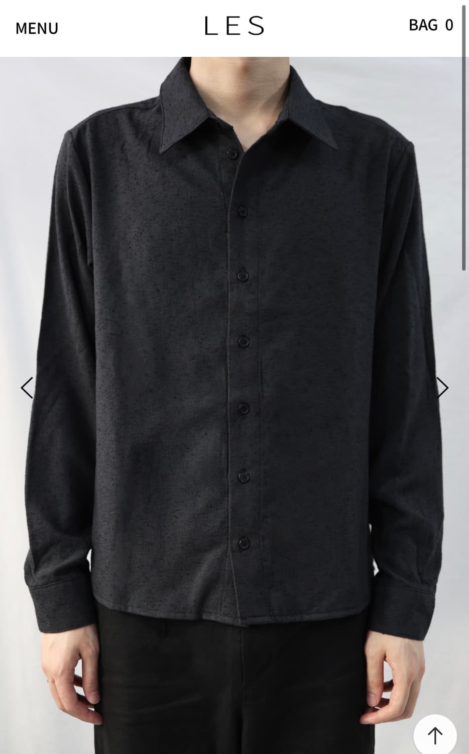 구매)Les  셔츠 2사이즈 삽니다 상품이미지1