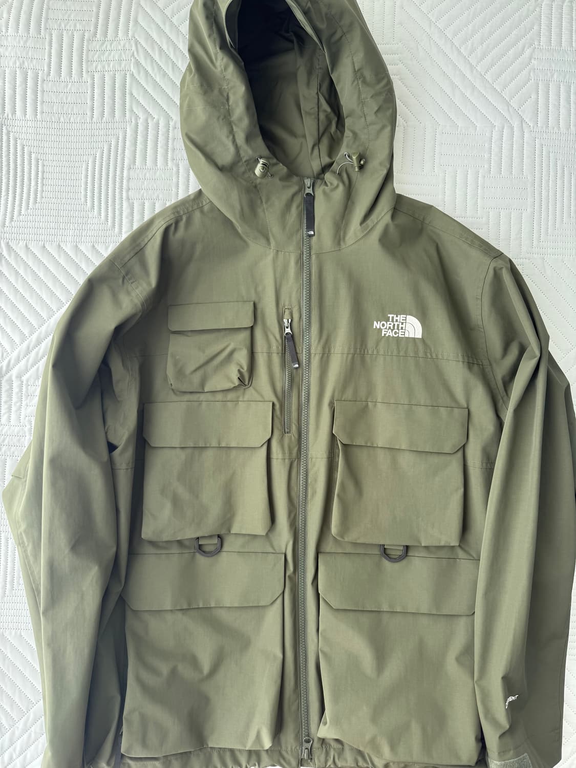 [2XL] 노스페이스 스토리지 워터프루프 자켓 다크카키 상품이미지4