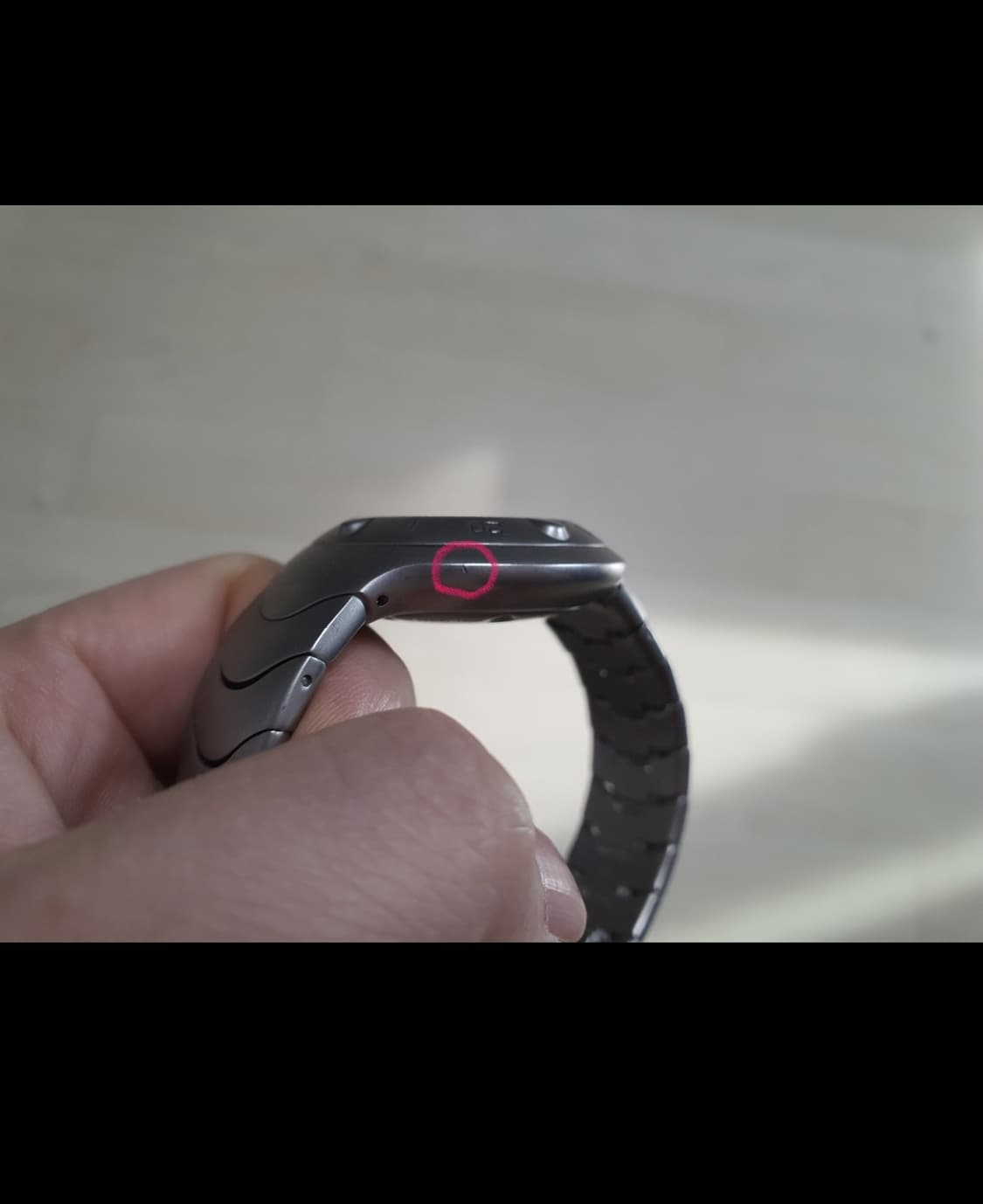 케이맨 나이키 메탈 시계 판매합니다 상품이미지4