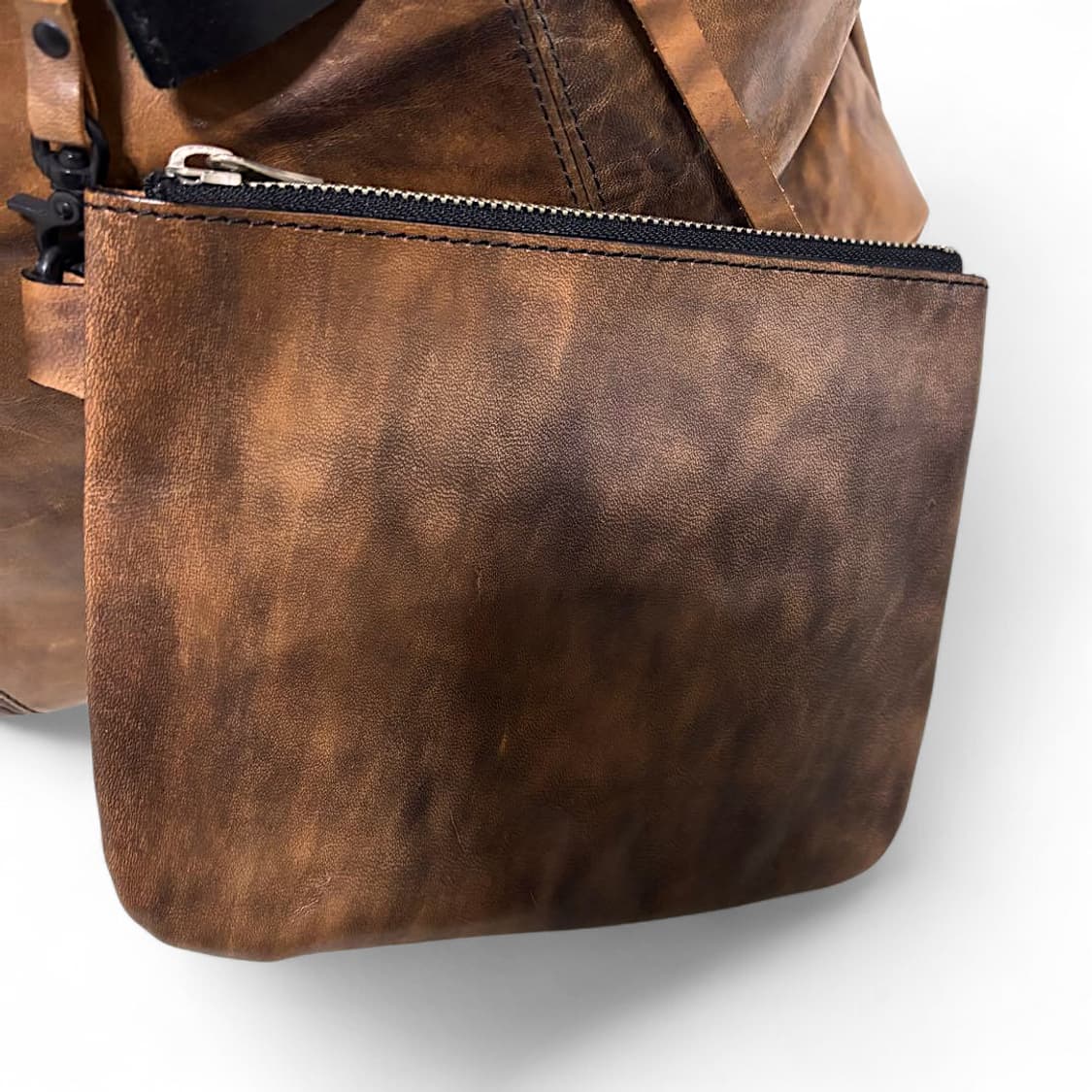 디케이드 DECADE 오일소가죽 토트백 상품이미지6