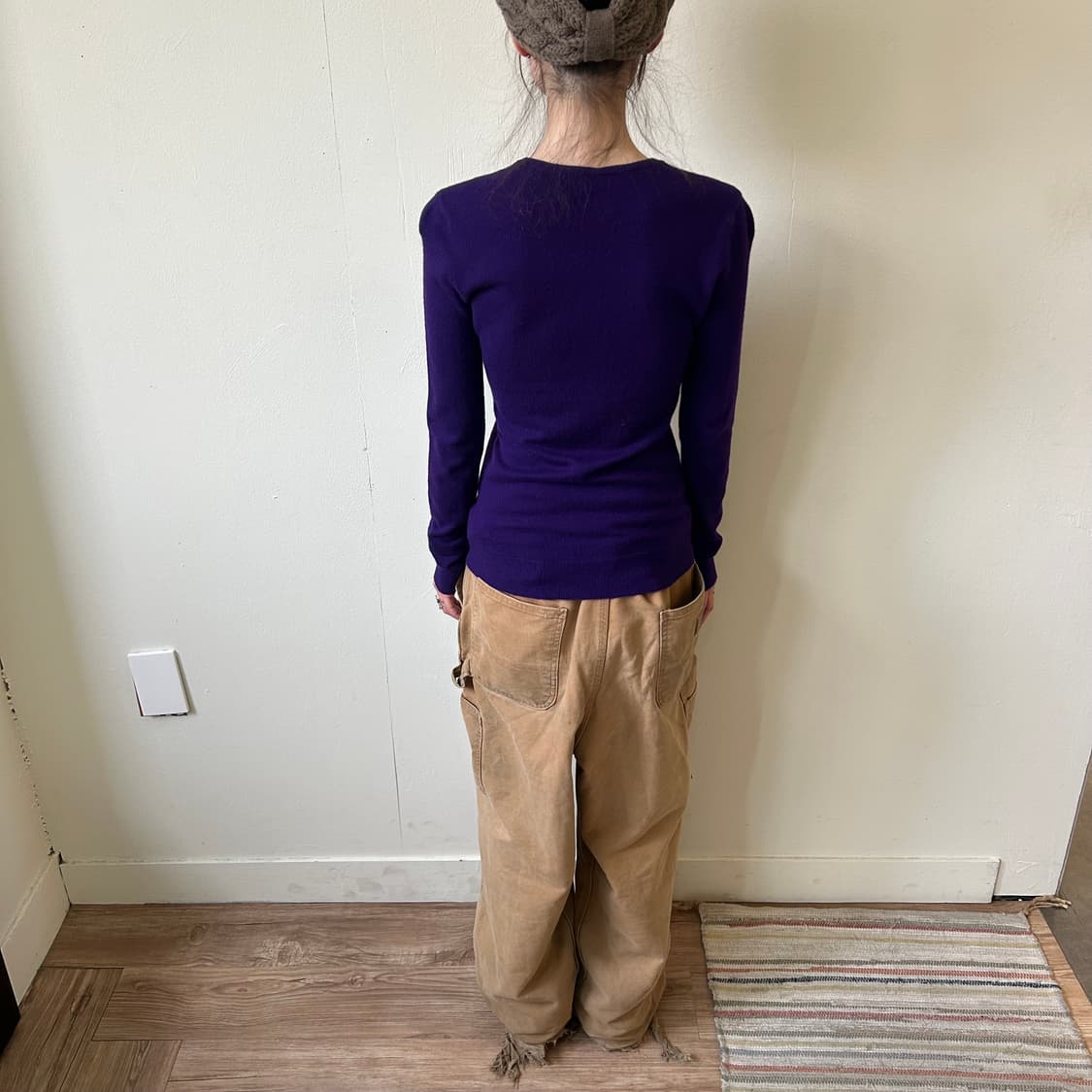 폴로랄프로렌 블랙 라벨 캐시미어 스웨터 상품이미지4