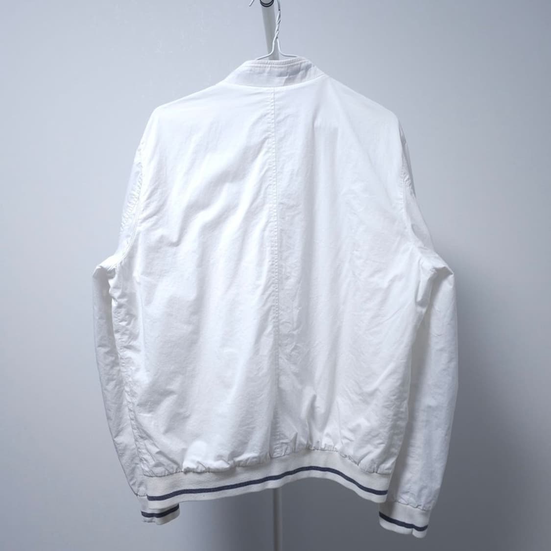 라코스테 화이트 블루종 105 상품이미지2