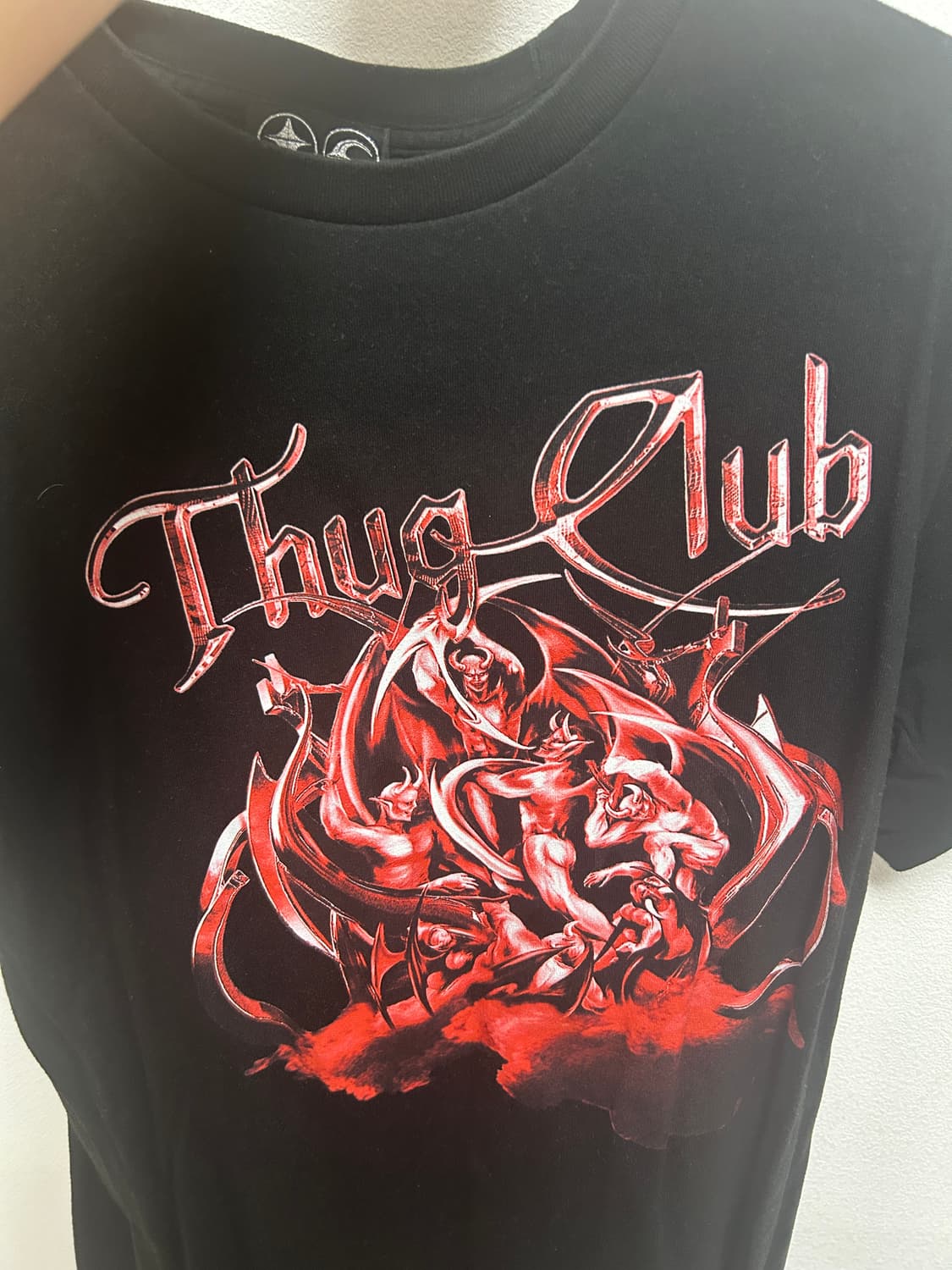 떠그클럽 반팔 L 상품이미지1