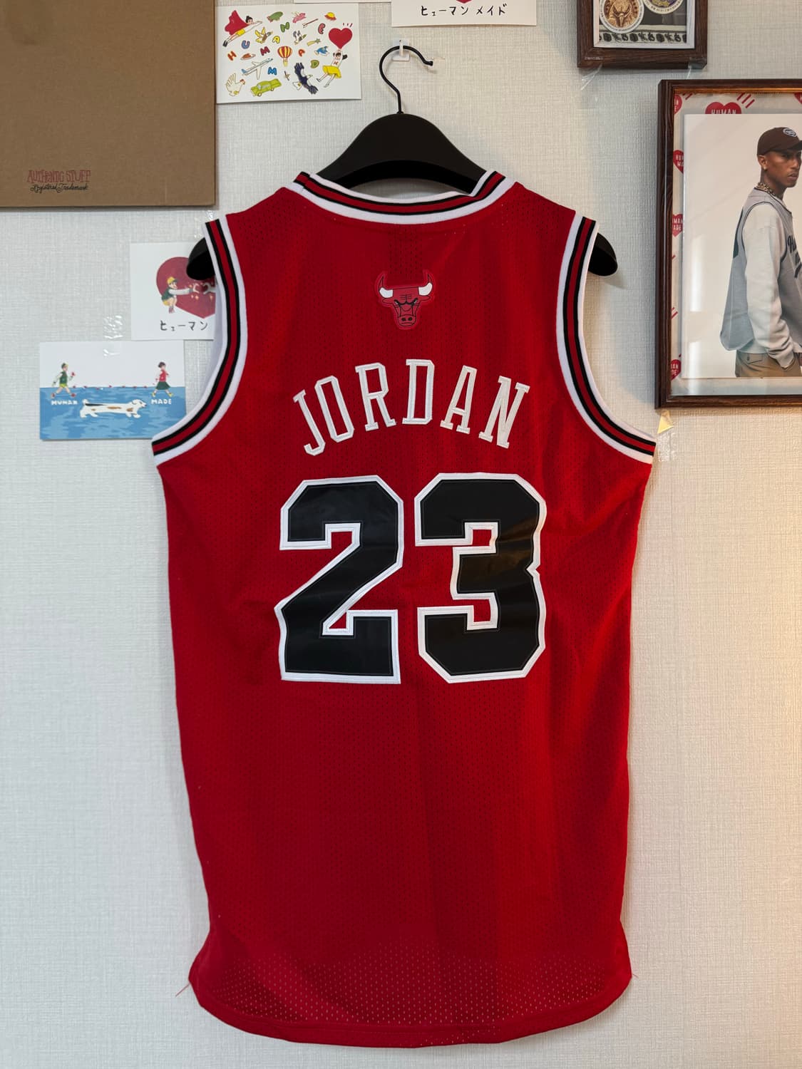 [S]나이키 NBA 시카고불스 마이클 조던 나시 상품이미지3