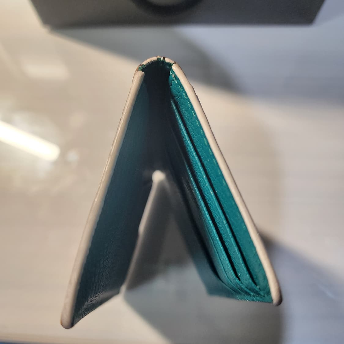 인치노토 악어 지갑(외피 악어가죽/내피 소가죽) 상품이미지5