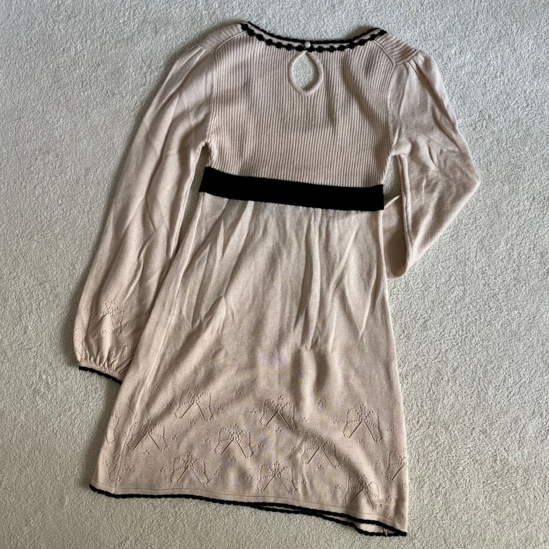 일본빈티지 로디스포토 히메갸루 모리걸 연핑크 원피스 상품이미지2