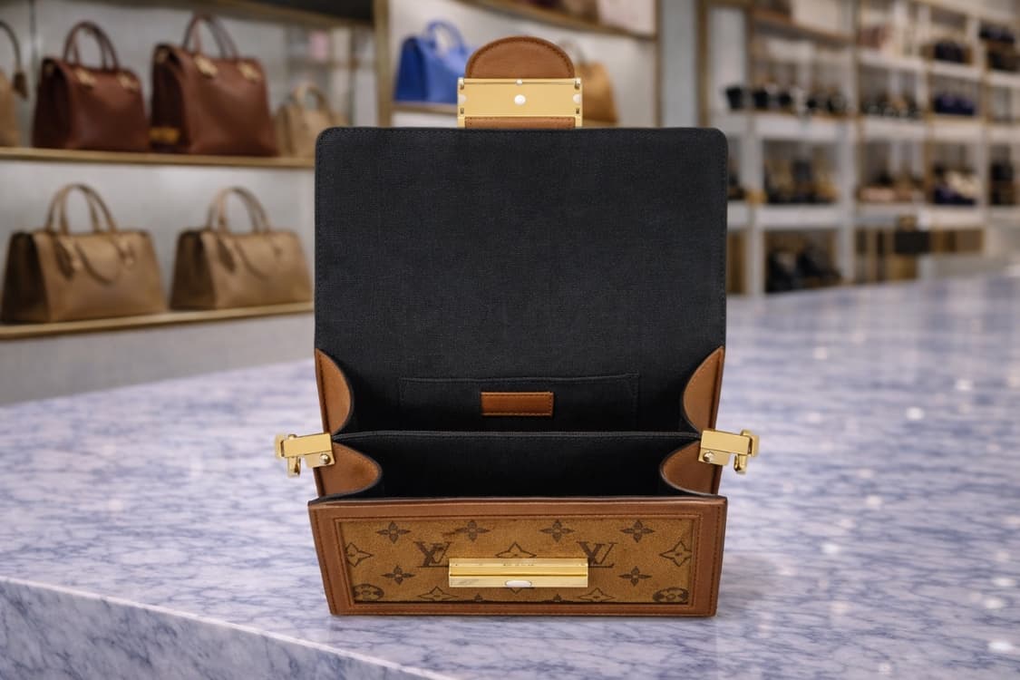 [S급] 루이비통 도핀 모노그램 리버스 미니 판매합니다!!! 상품이미지3