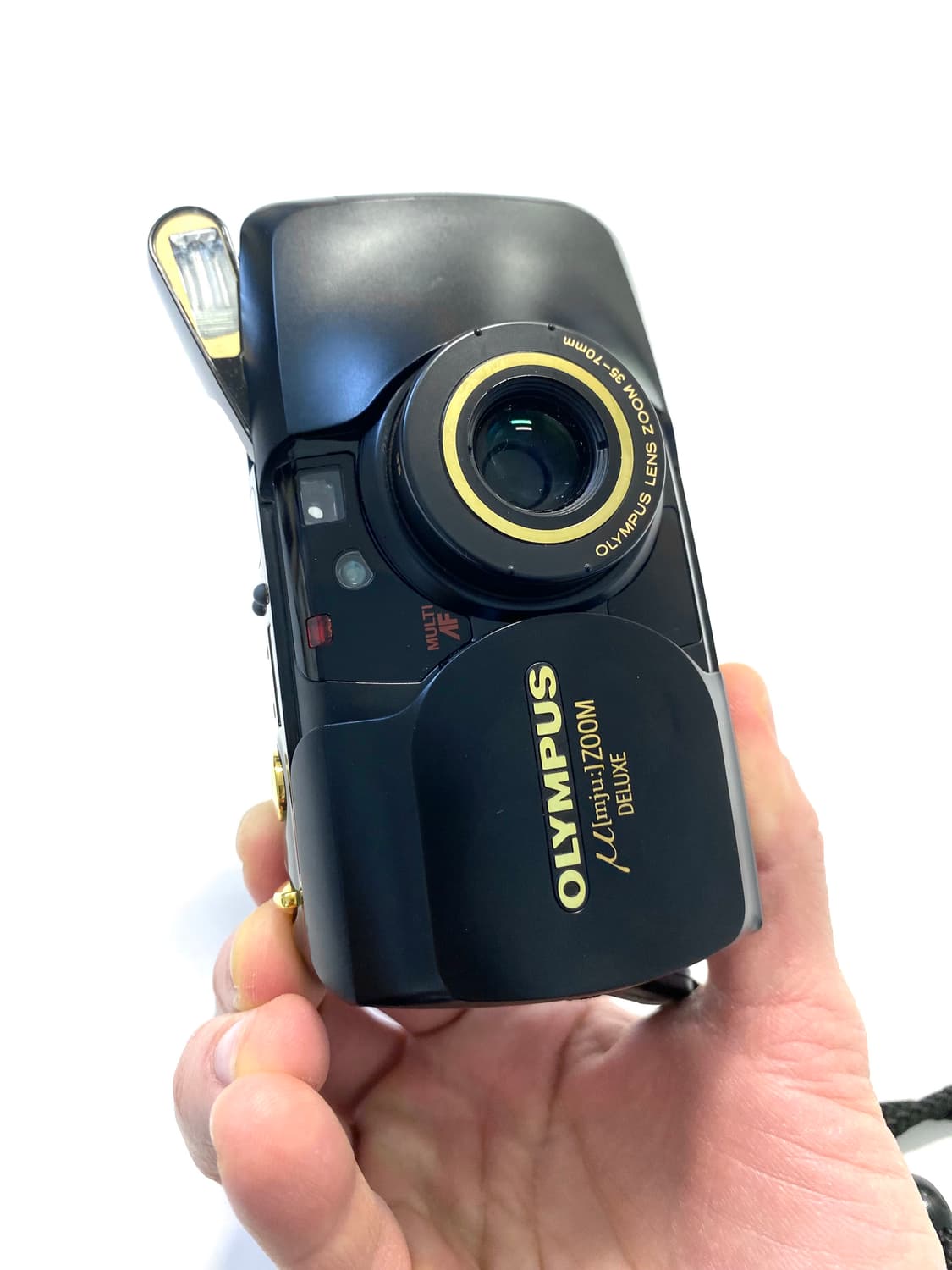 올림푸스 뮤 줌 디럭스 필름카메라 상품이미지8