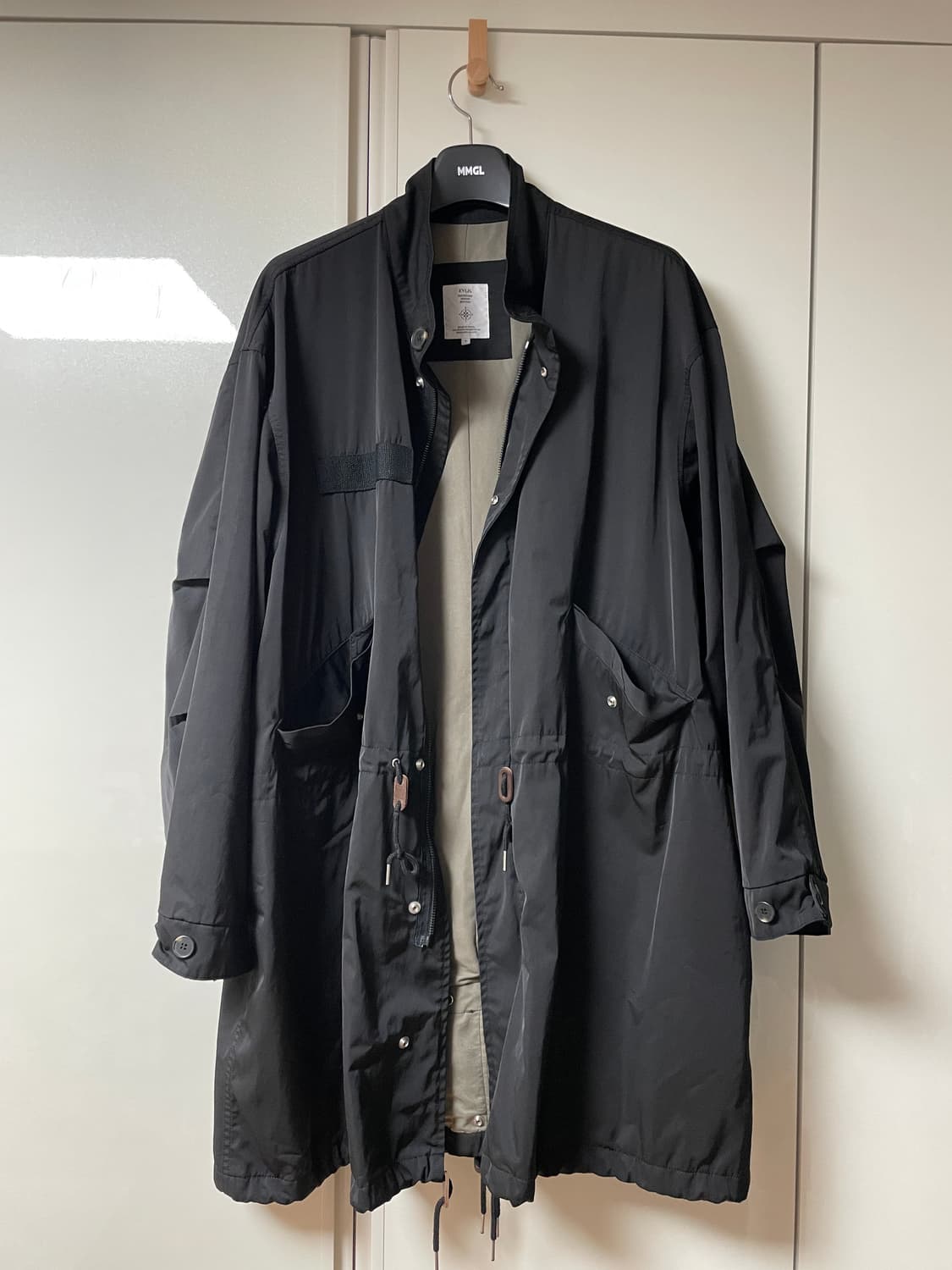 엔벨로프 todd 65 coat black 3사이즈 상품이미지1