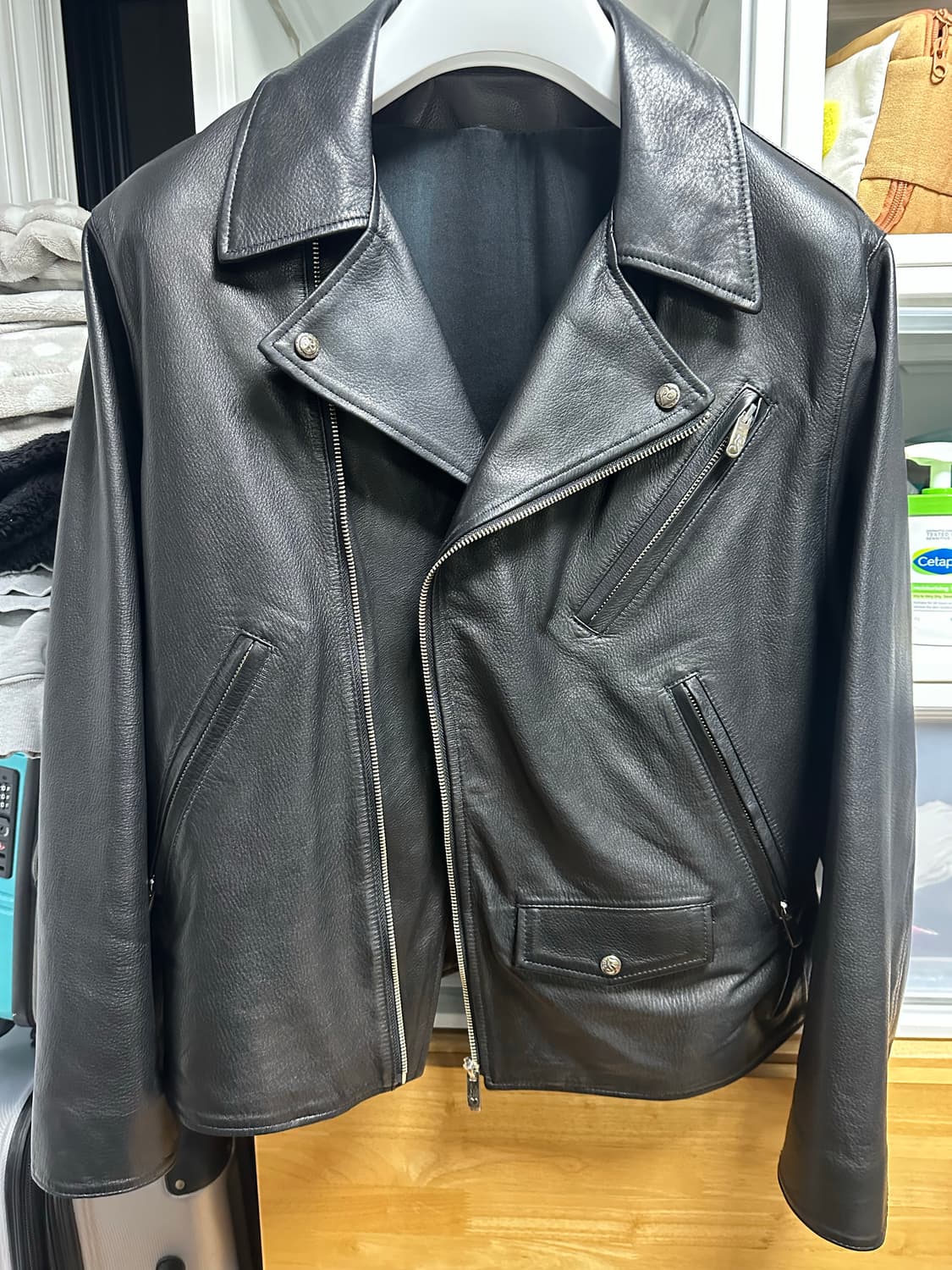포터클래식 PORTER CLASSIC 더블라이더 자켓 L 상품이미지5