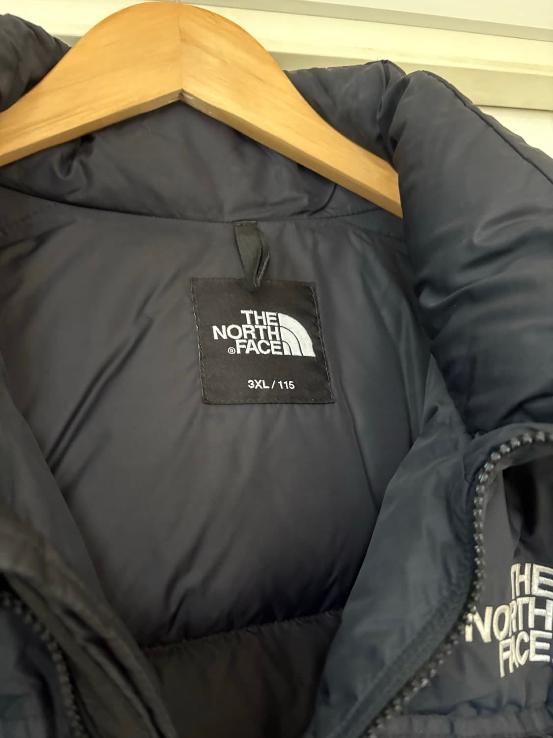 [3XL] 노스 페이스 1996 에코 눕시 블랙 상품이미지3