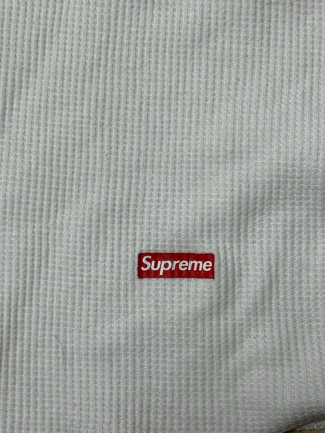 슈프림 헤인즈 써멀 와플 크루넥 본즈 롱슬리브S 상품이미지2