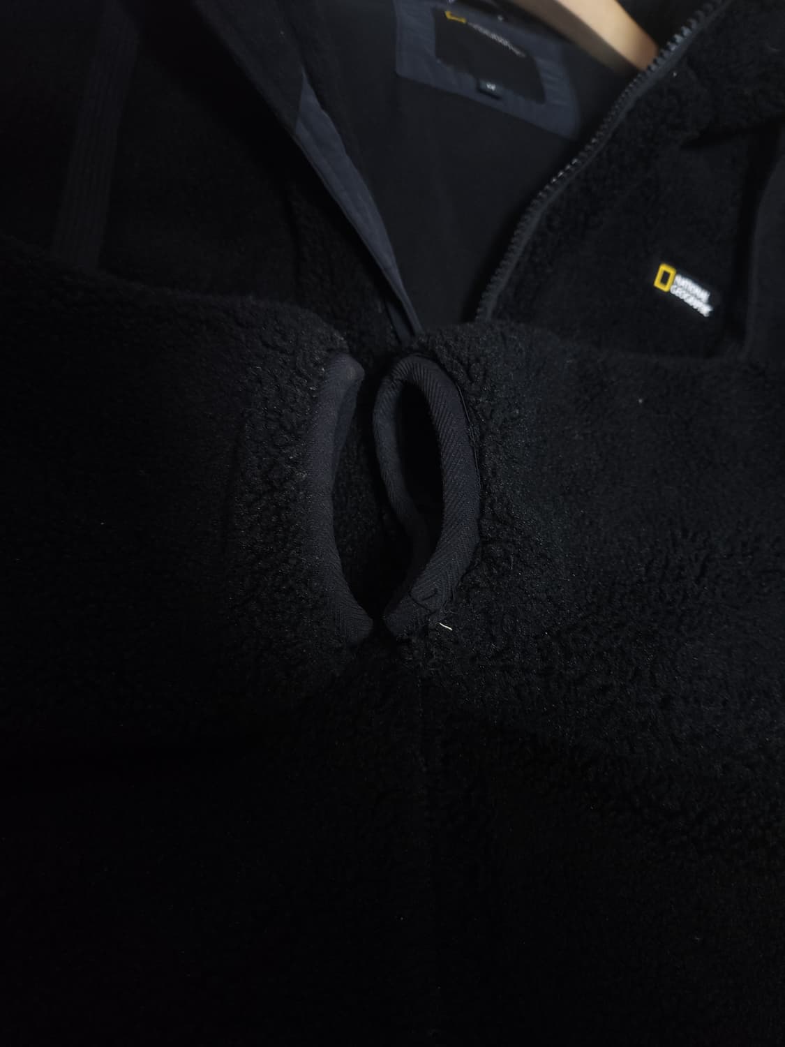 내셔널지오그랴픽 플리스 후드집업, M 상품이미지5