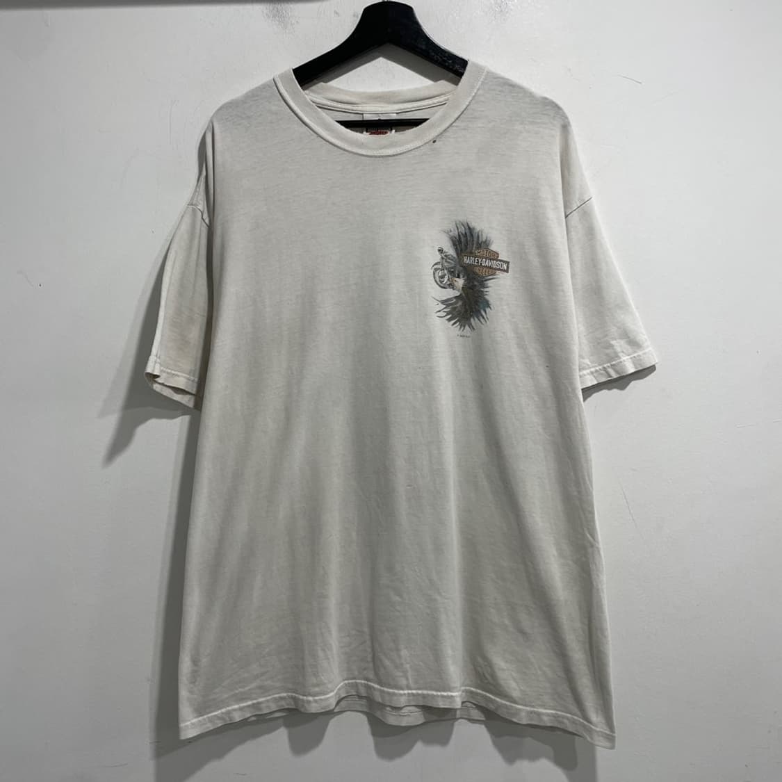 할리데이비슨 프린팅 반팔 티셔츠 상품이미지2