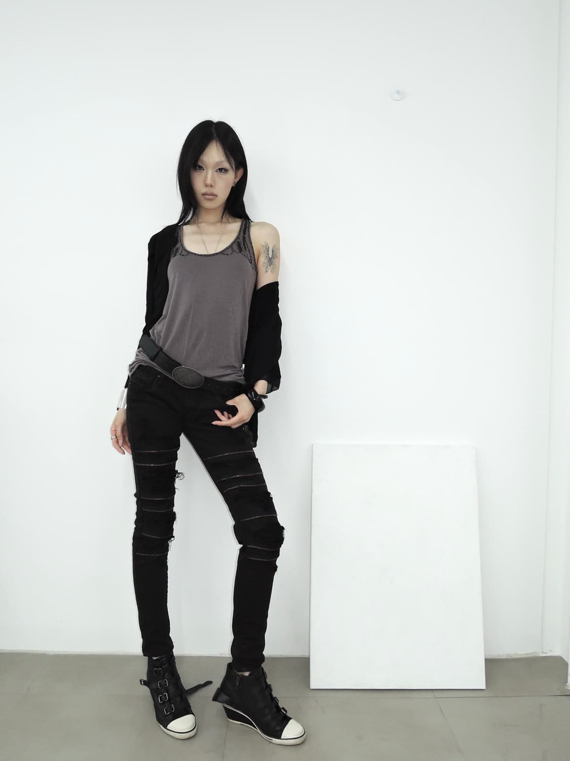 Beaded Tank Top 상품이미지3