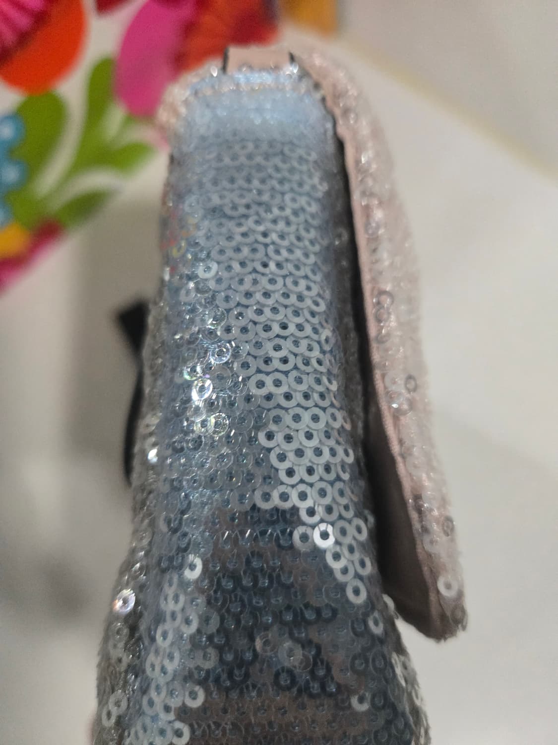 ALDO 스팽글 퀼팅 숄더백 새상품 가격인하 상품이미지6