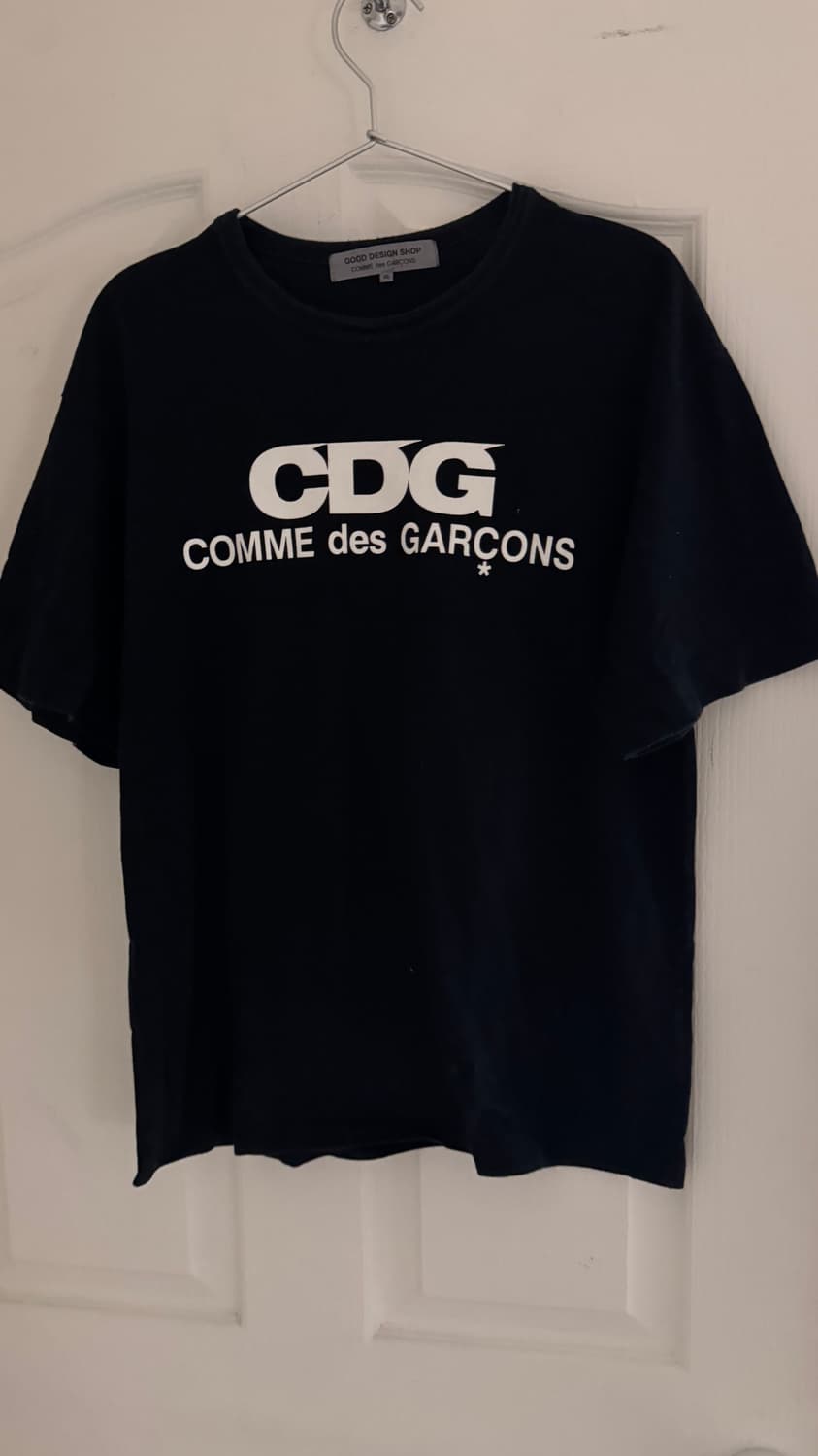 CDG BALCK LOGO T-shirt XL 상품이미지1