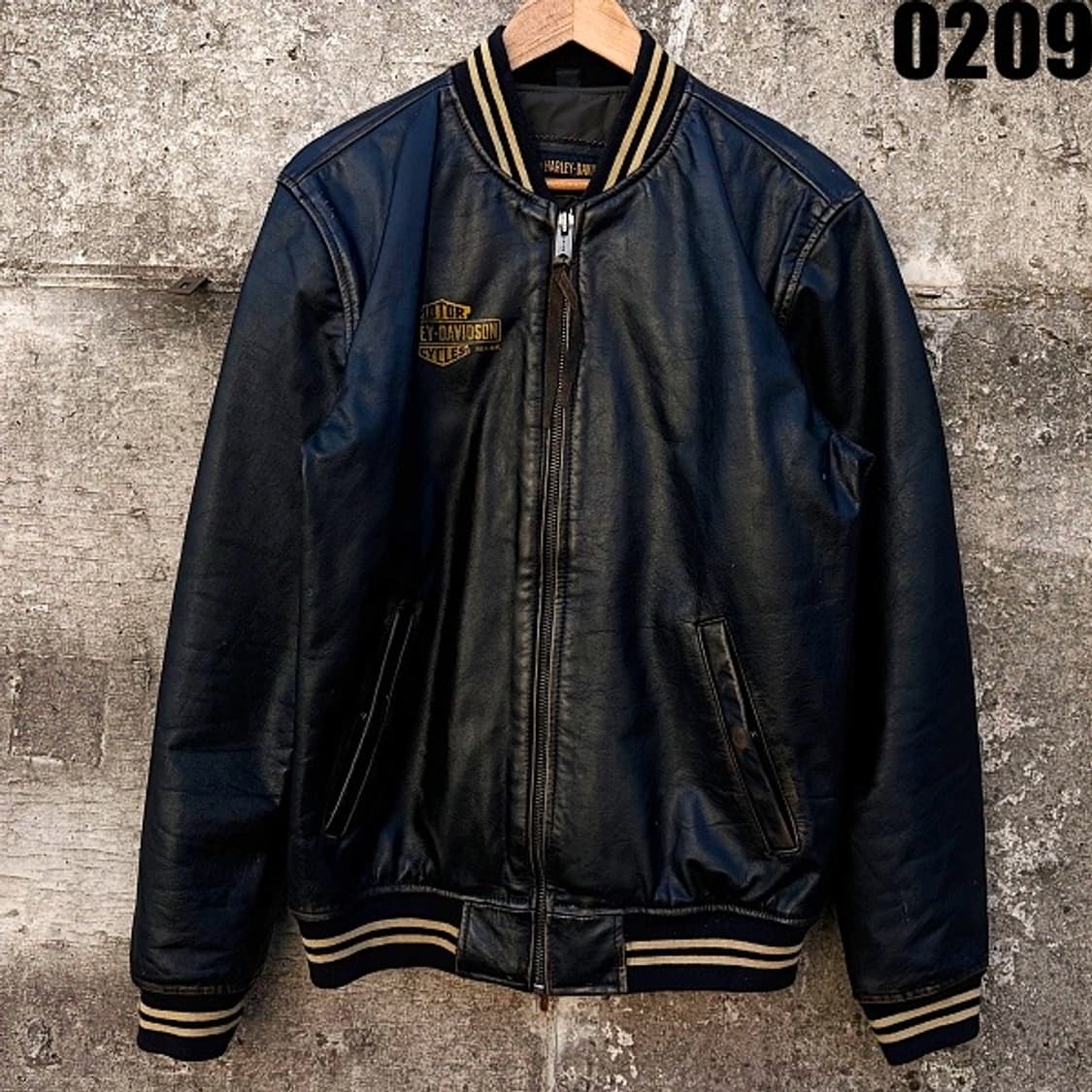 할리데이비슨 가죽자켓 레더자켓 M 0209  상품이미지2