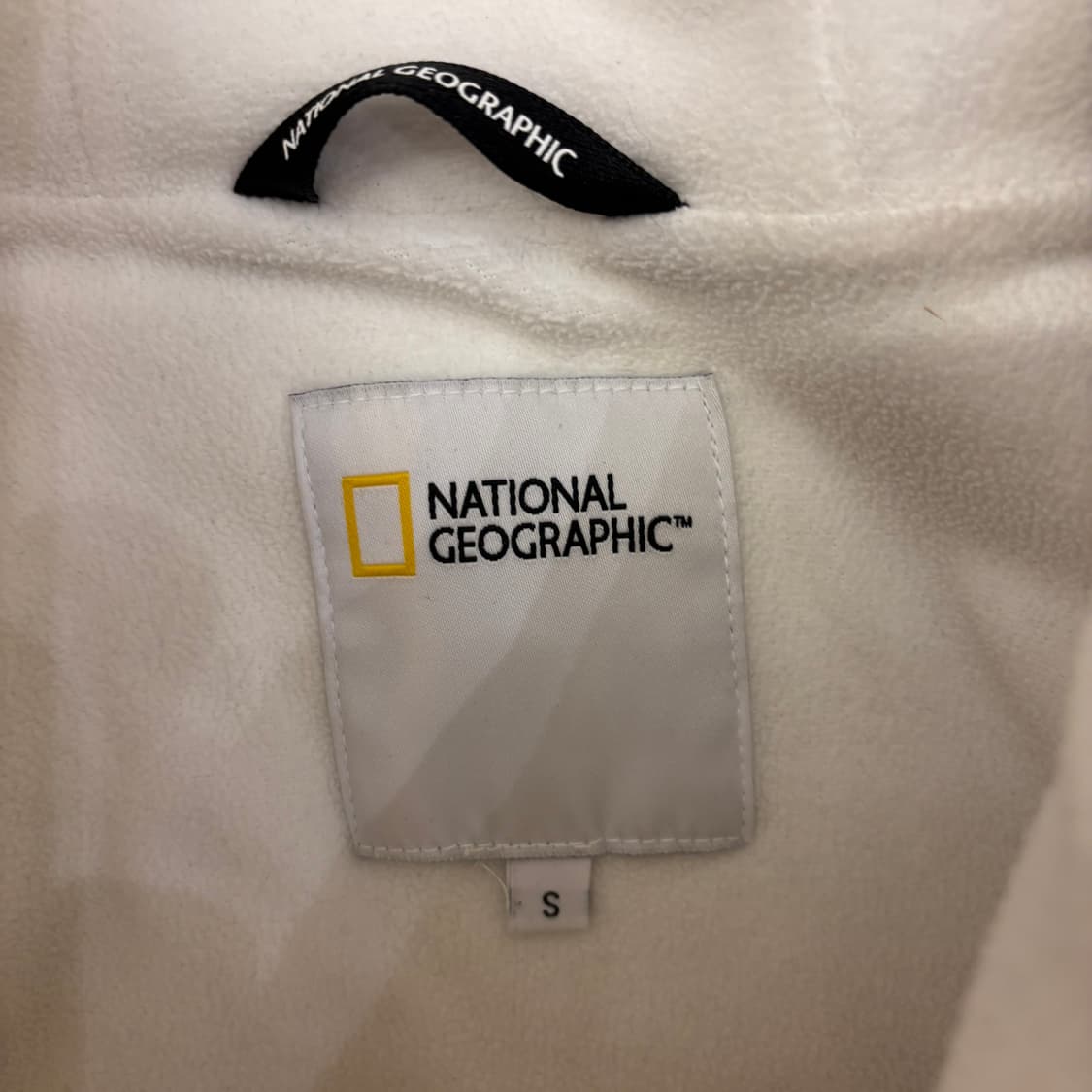 내셔널지오그래픽 플리스 후드집업 상품이미지3