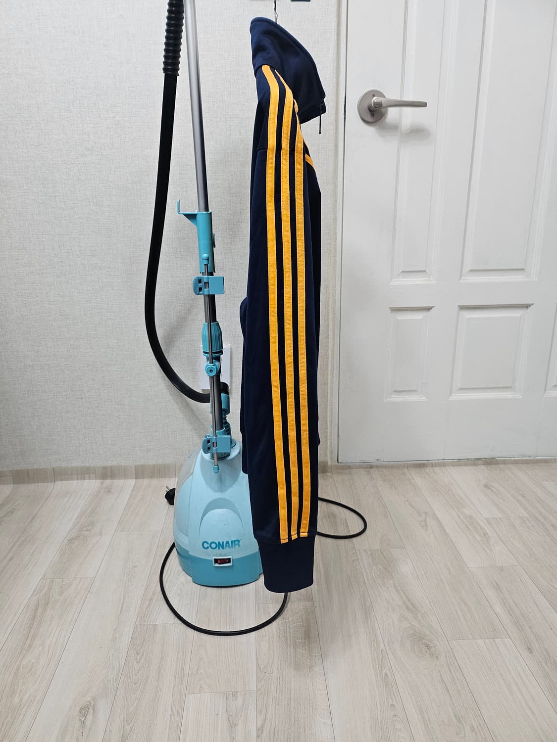 (105~110)XL☆초대장급☆아디다스 파이어버드[네이비옐로우]트랙탑져지 상품이미지5