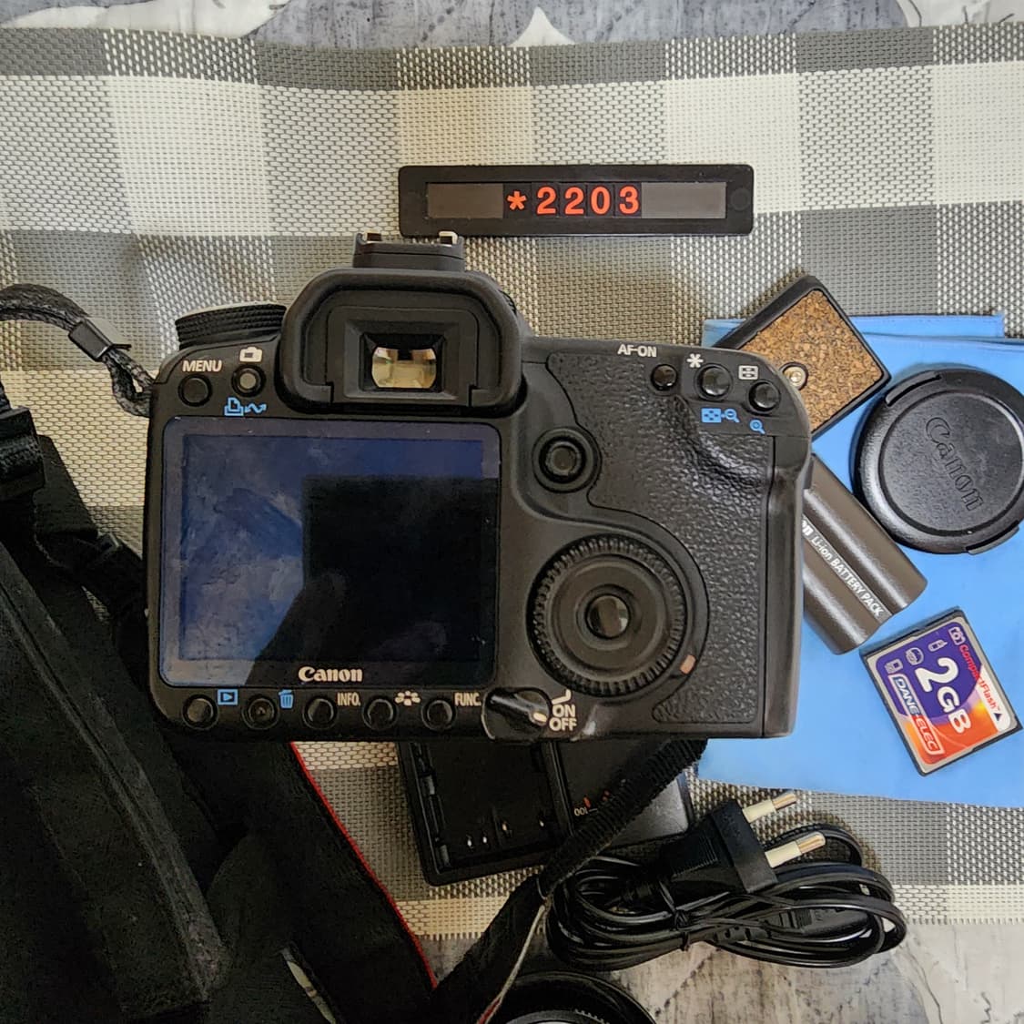 캐논 EOS 50D 디지털카메라 가방 세트 상품이미지4