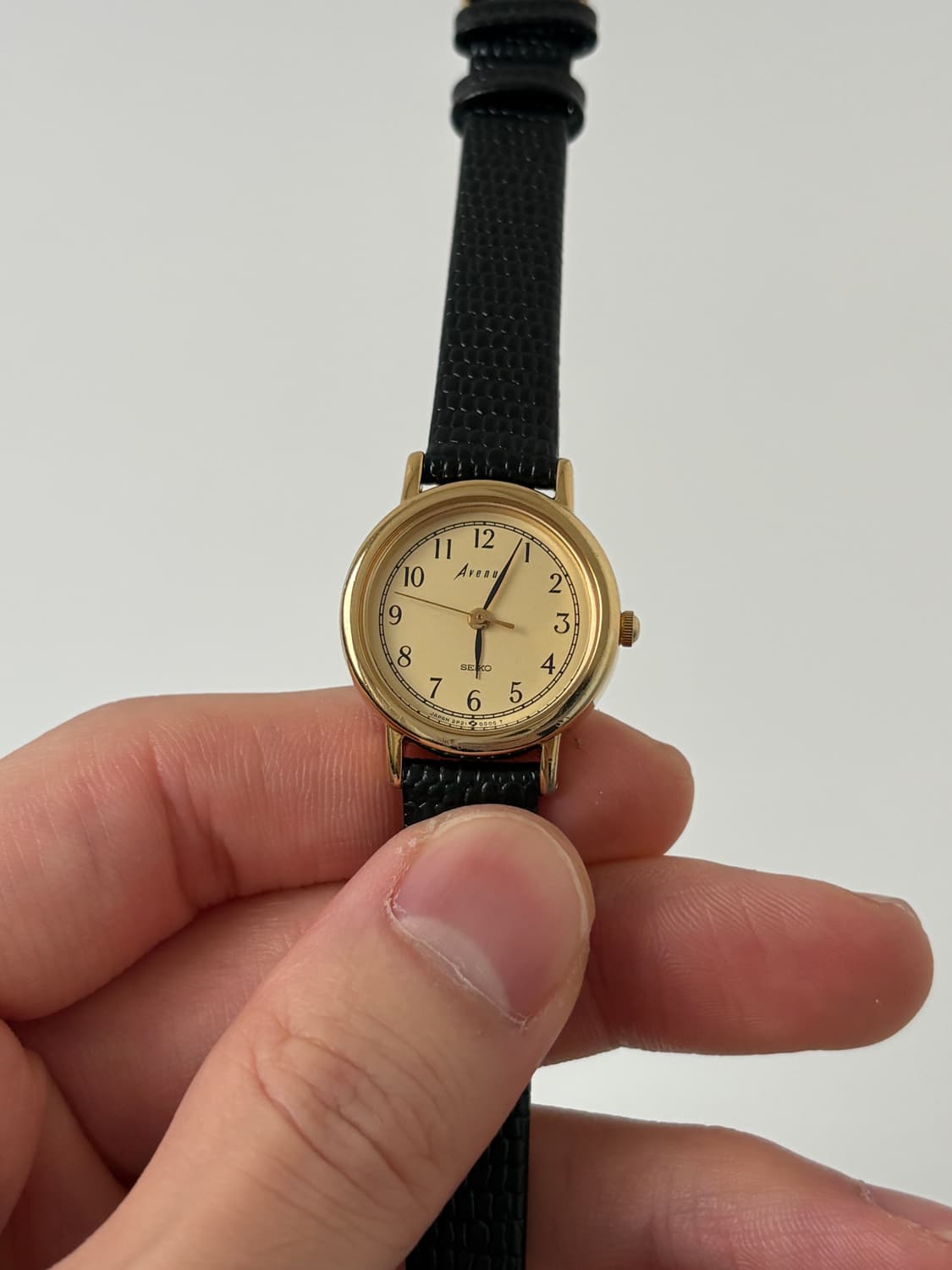 1990s Avenue Gold Ladies Quartz 상품이미지3