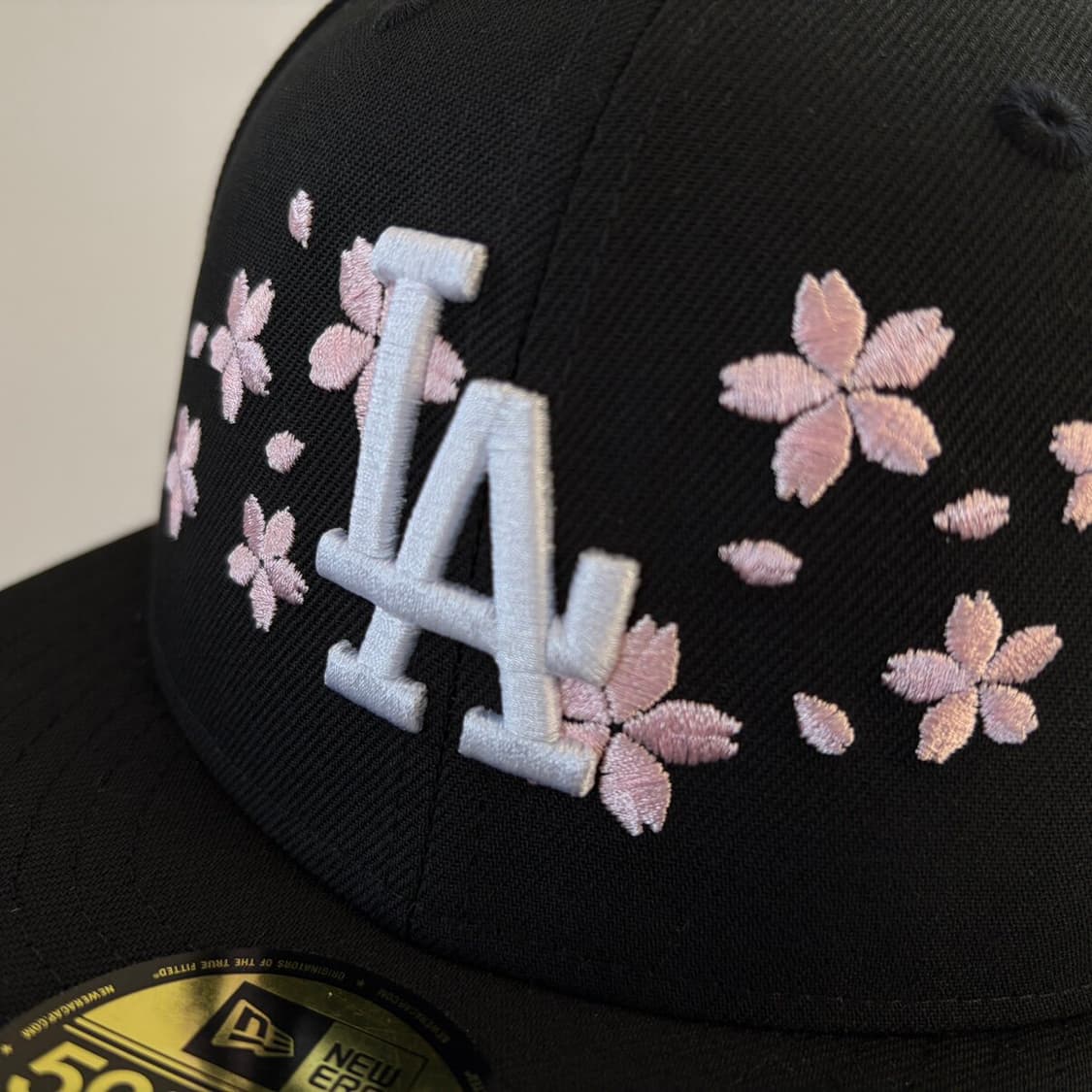 New Era LA 오타니 쇼헤이 벚꽃 59FIFTY 상품이미지4