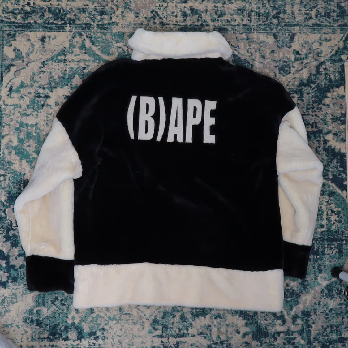 BAPE 베이프 23FW 폭스 퍼 자켓 L 상품이미지7