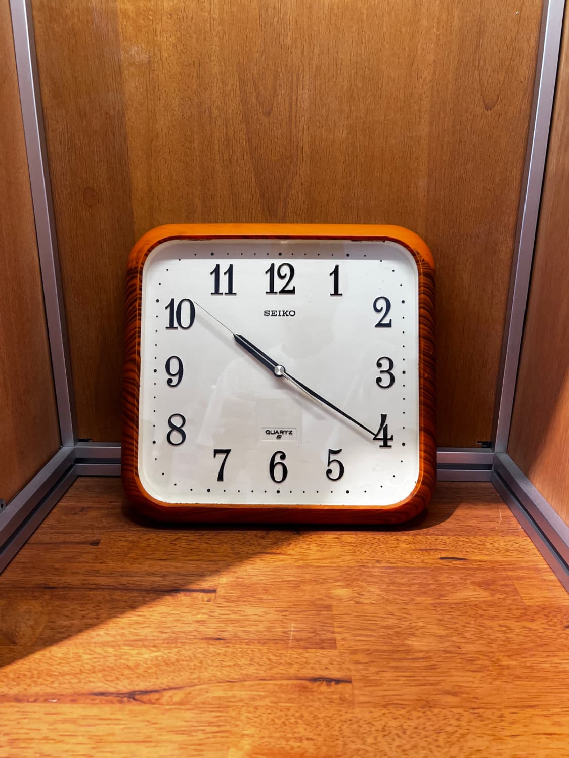 SEIKO QUARTZ VINTAGE A WALL CLOCK 상품이미지1