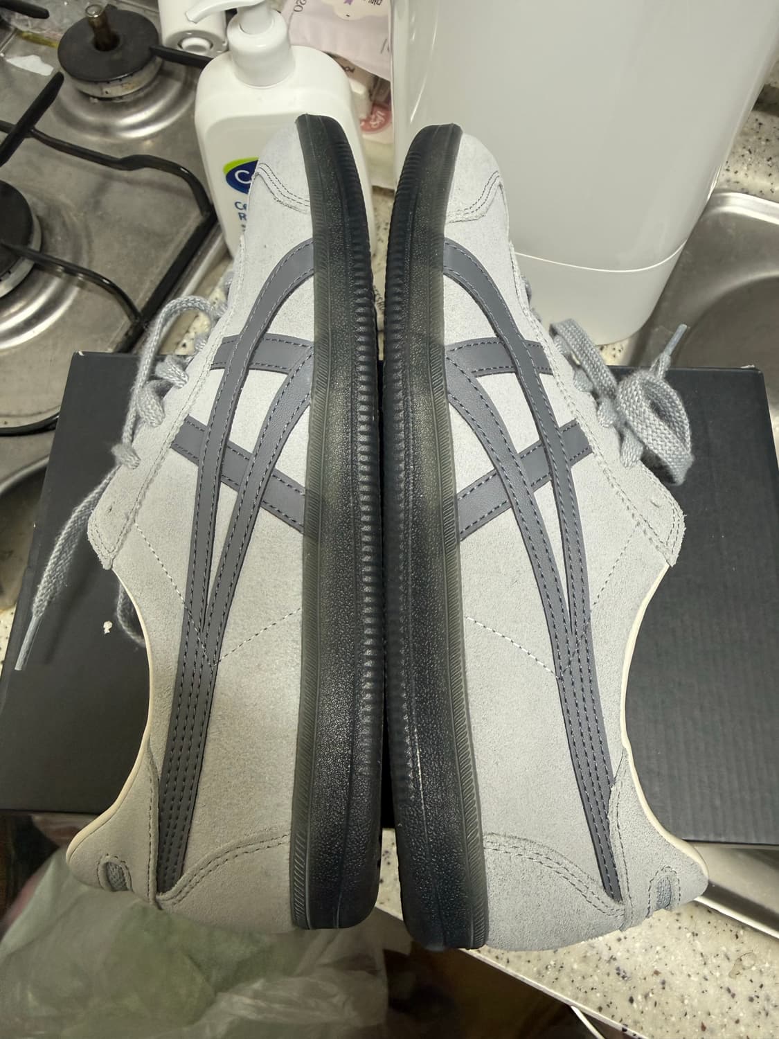 오니츠카 타이거 토쿠텐 그레이 275판매 상품이미지4