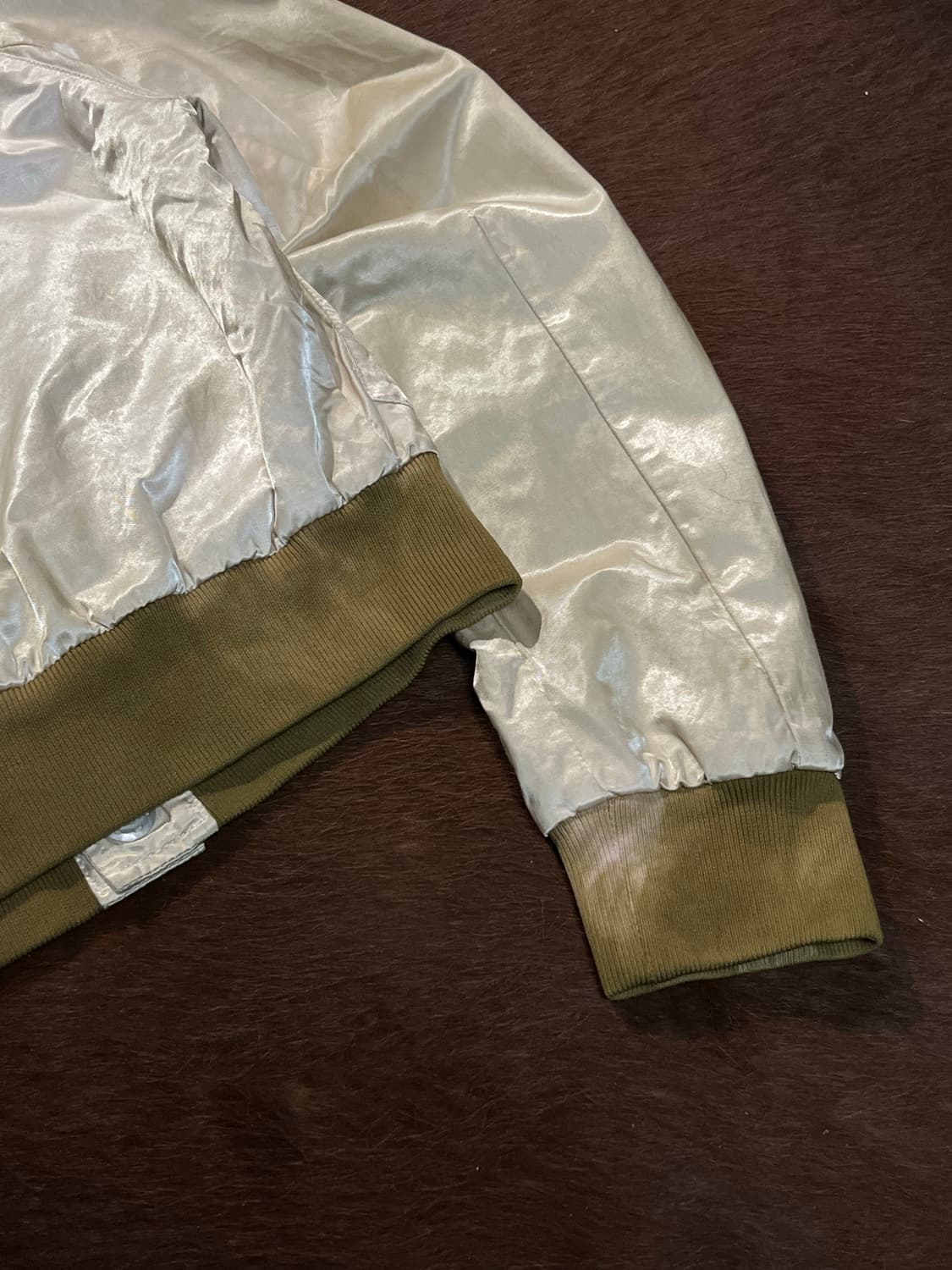 Diesel 디젤 y2k 글로시 빈티지 자켓 상품이미지10