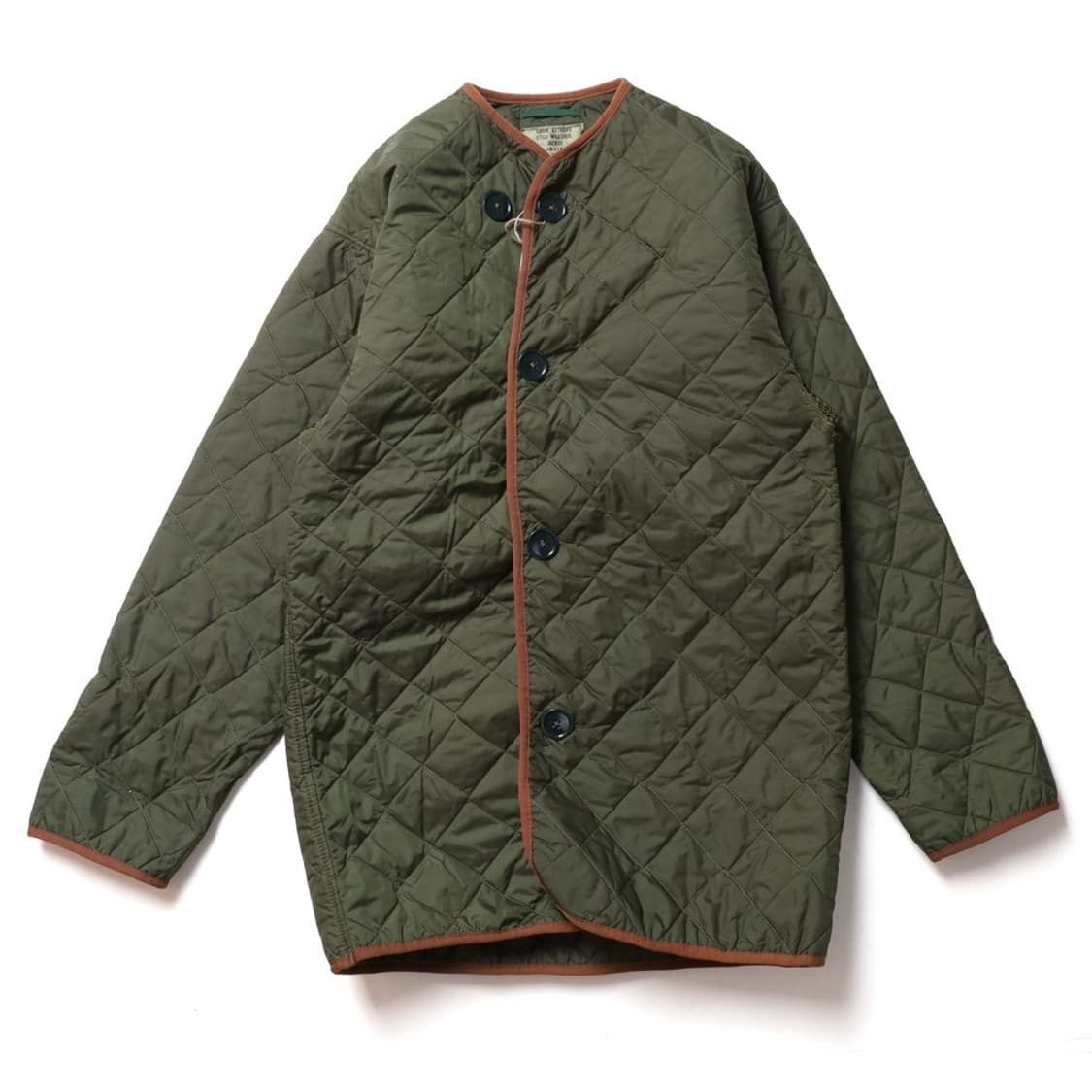 British Army Quilted Liner Jacket 상품이미지1