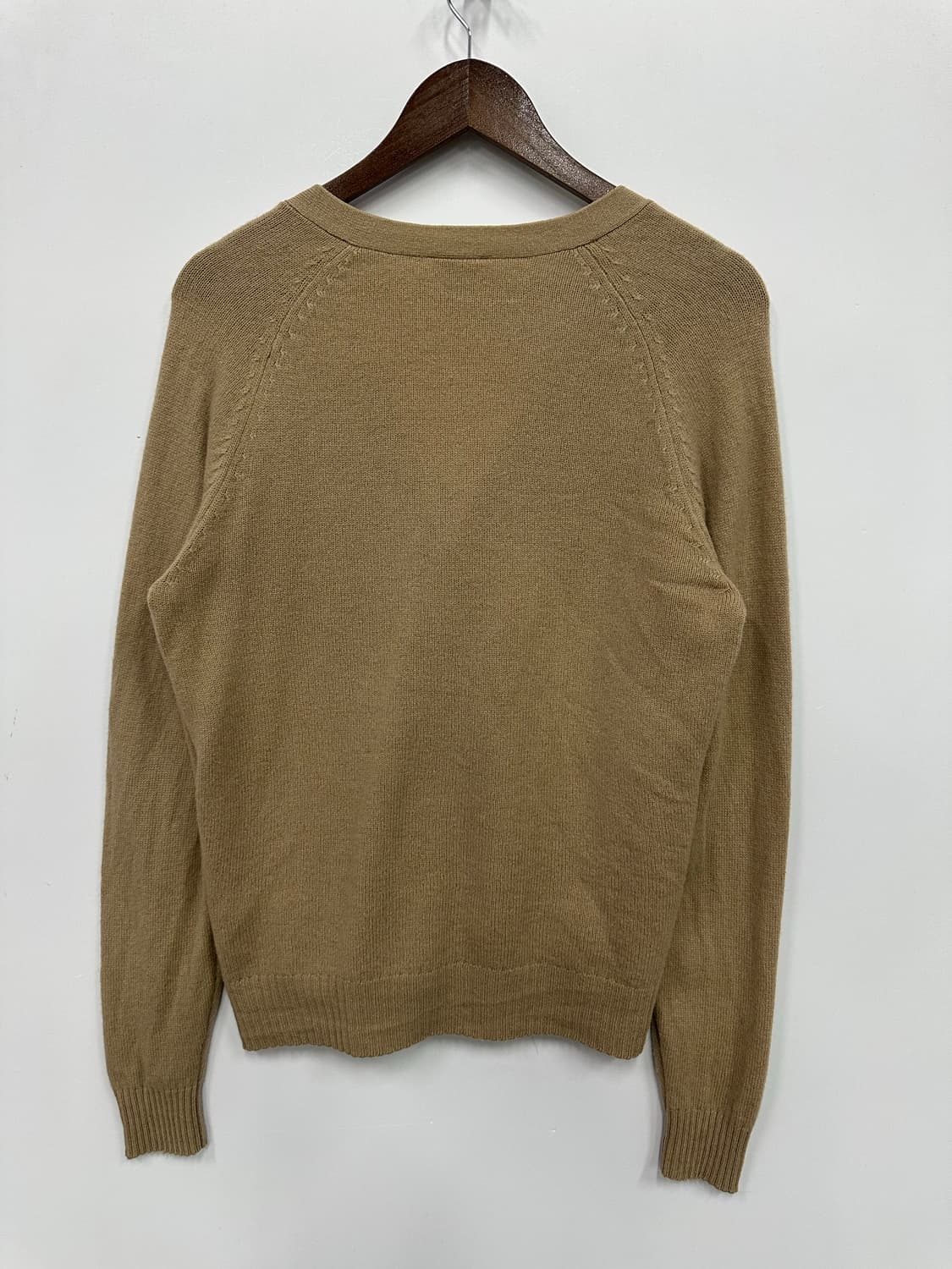 라코스테 베이지 브이넥 가디건  상품이미지4