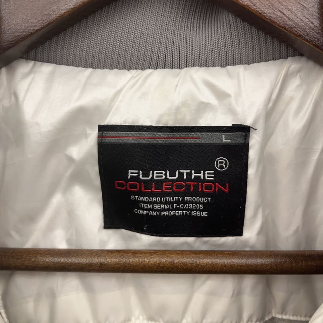 푸부 올드스쿨 빈티지 배색 바람막이 자켓 L C08813 상품이미지5